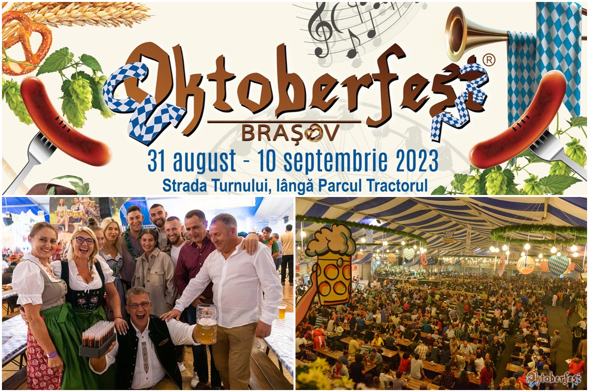 Oktoberfest 2023 in Kronstadt (Brasov)